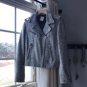 EUC Gap Wool Moto Jacket